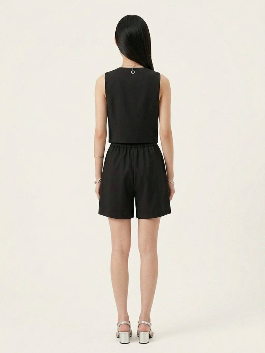 W807 - Noir Tailored Set 