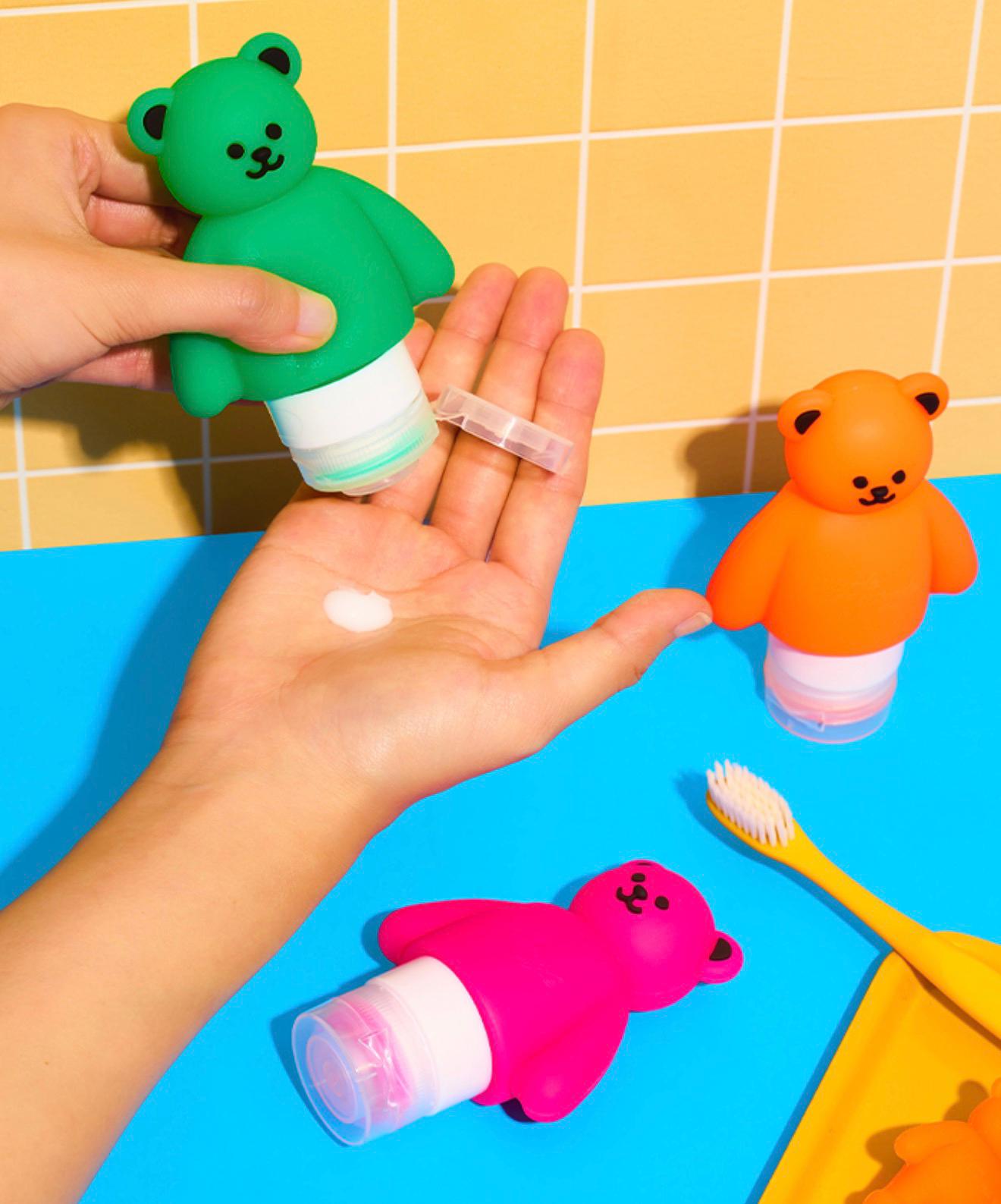 Wiggle Wiggle 放行裝液體分裝瓶 (3個裝)