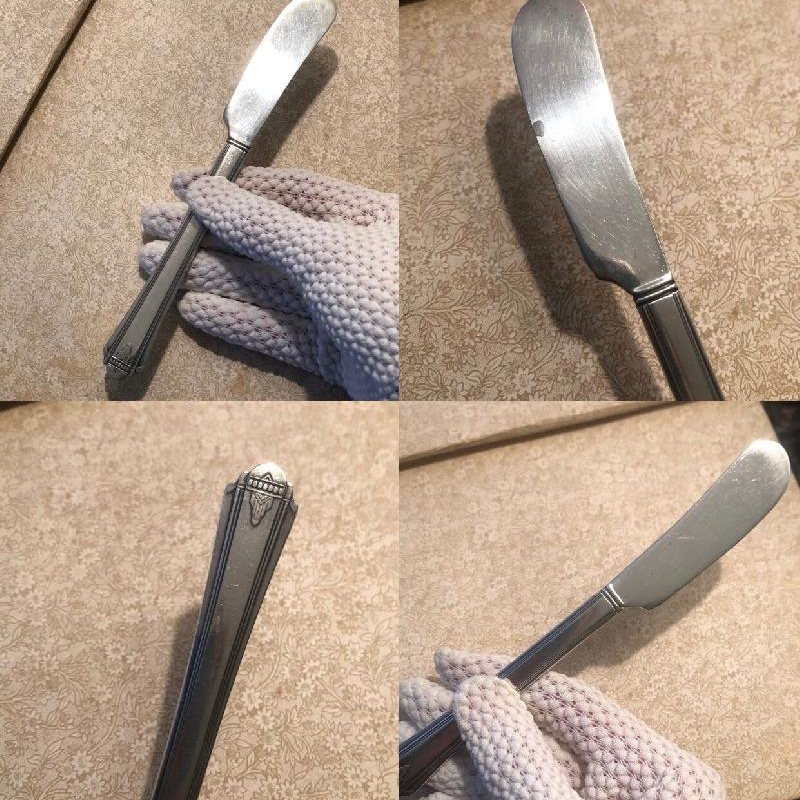 Vintage Cutlery Fish/Butter Knife from Canada(MT201)