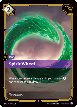 Spiritforged - Rare - Chaos Rune (Set 2)