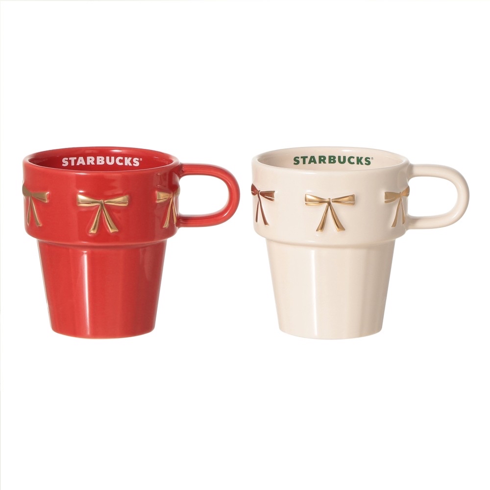 🎀【預訂】 Starbucks JP Colors of Holiday 禮盒裝馬克杯一對 237ml 