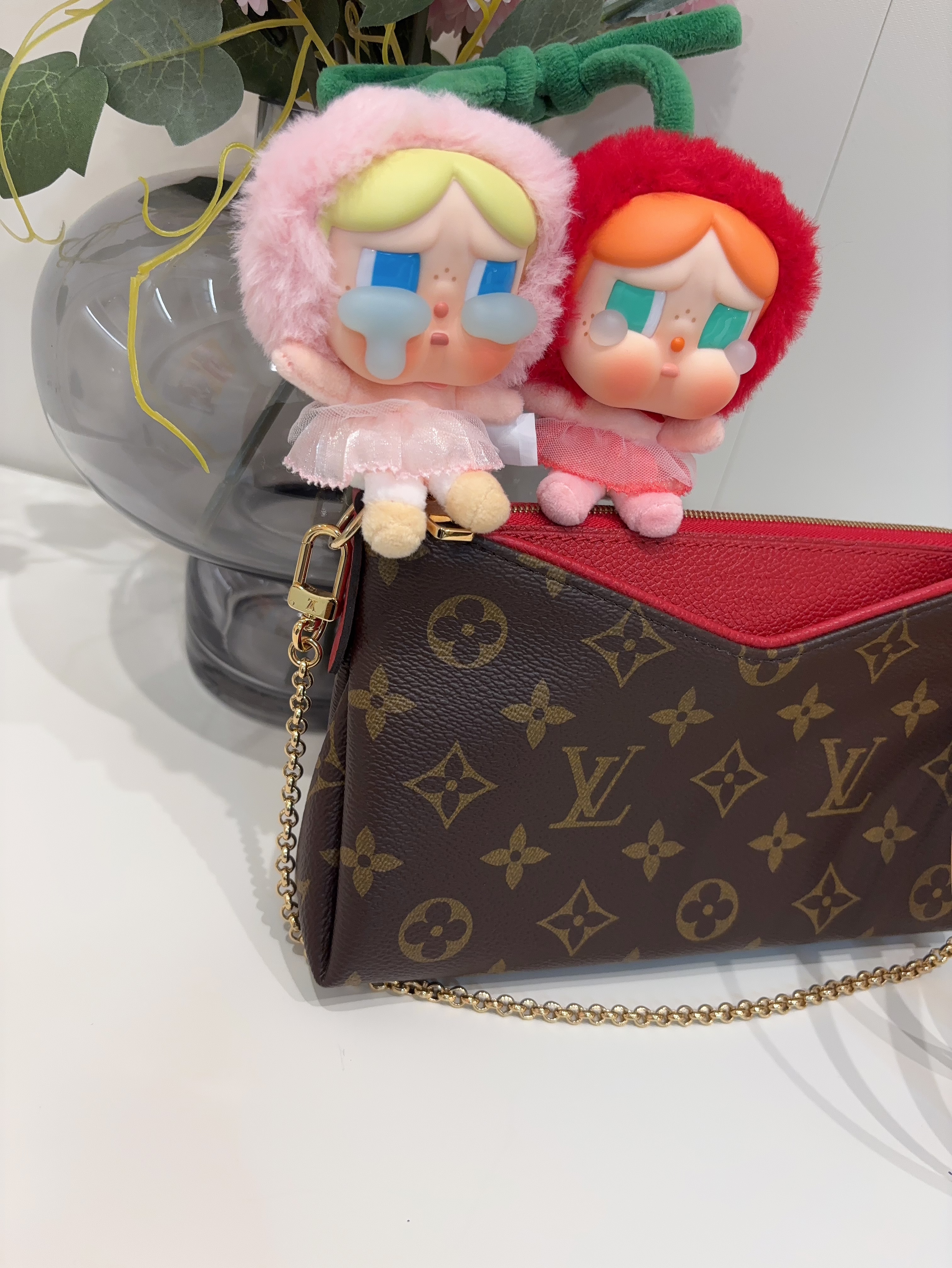 Lv Pallas woc wallet on chain crossbody bag unused 