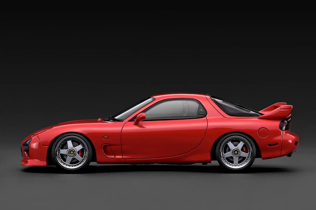 PRE-ORDER (Deposit) IG3945 Mazda RX-7 Mazda Speed A-spec (FD3S) Red
