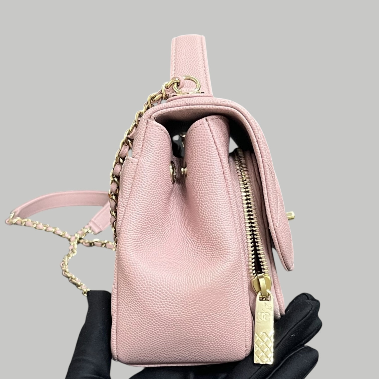 Chanel business affinity粉紅色 