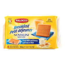 Balocco百樂可 蜂蜜味餅乾 350g