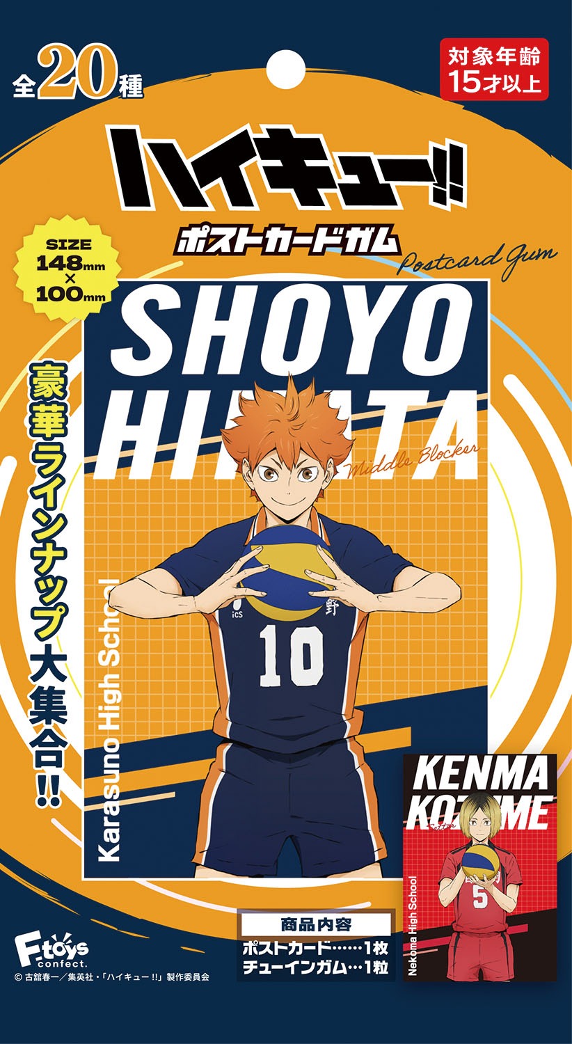   <隨機發貨>排球少年!! 明信片(單個)