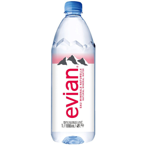 Evian 依雲 礦泉水 1L