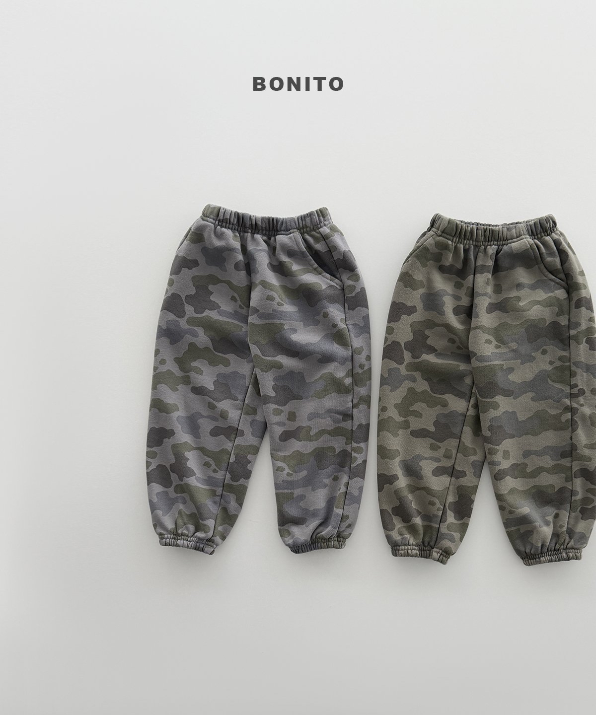 Bonito | Cloud camo jogger pants