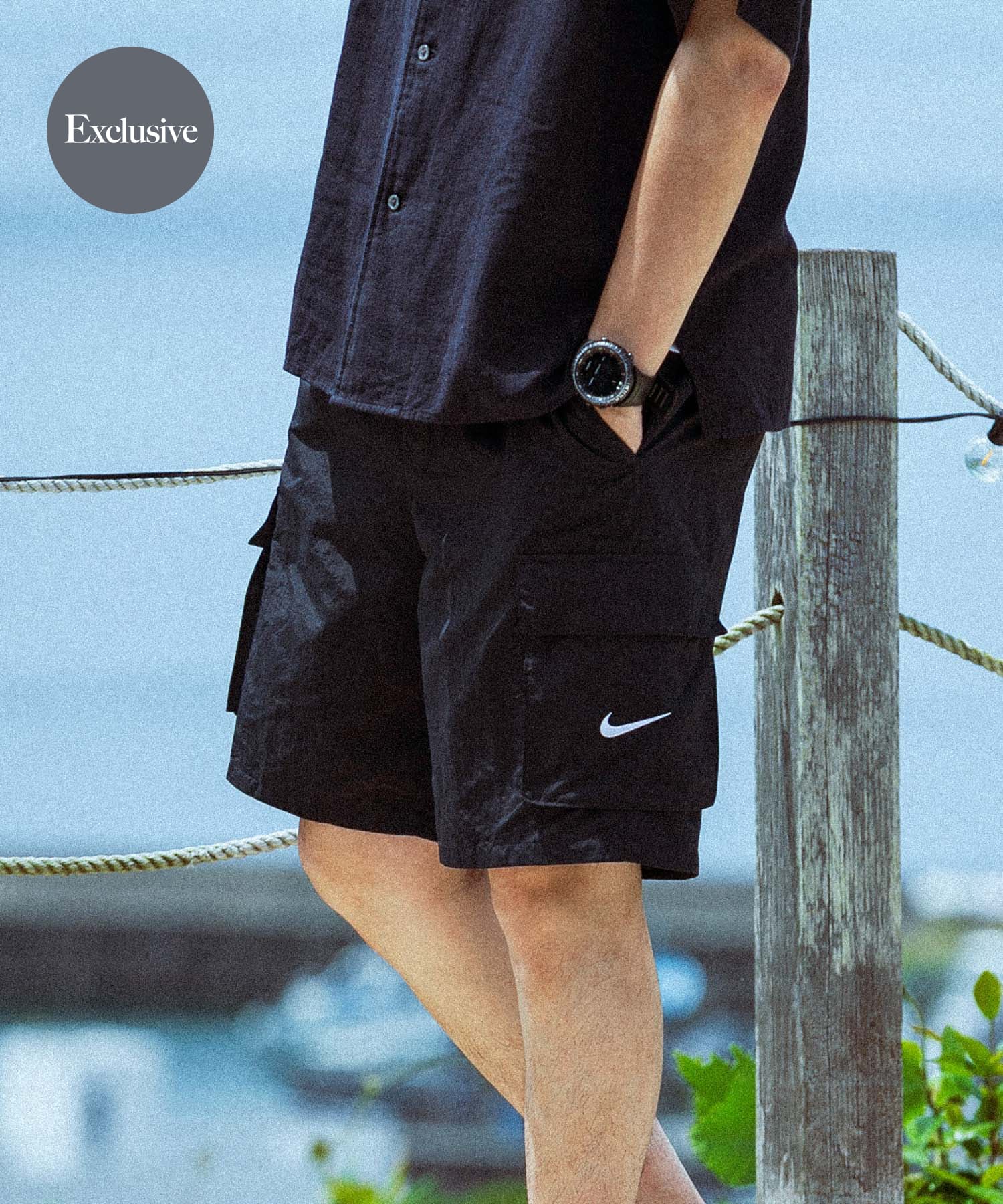 【预购】NIKE SWIM EXCLUSIVE 9" Volley Shorts