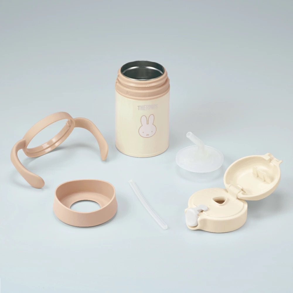 膳魔師 THERMOS miffy 真空保溫 嬰兒吸管杯 250ml #日本限定款 平行進口