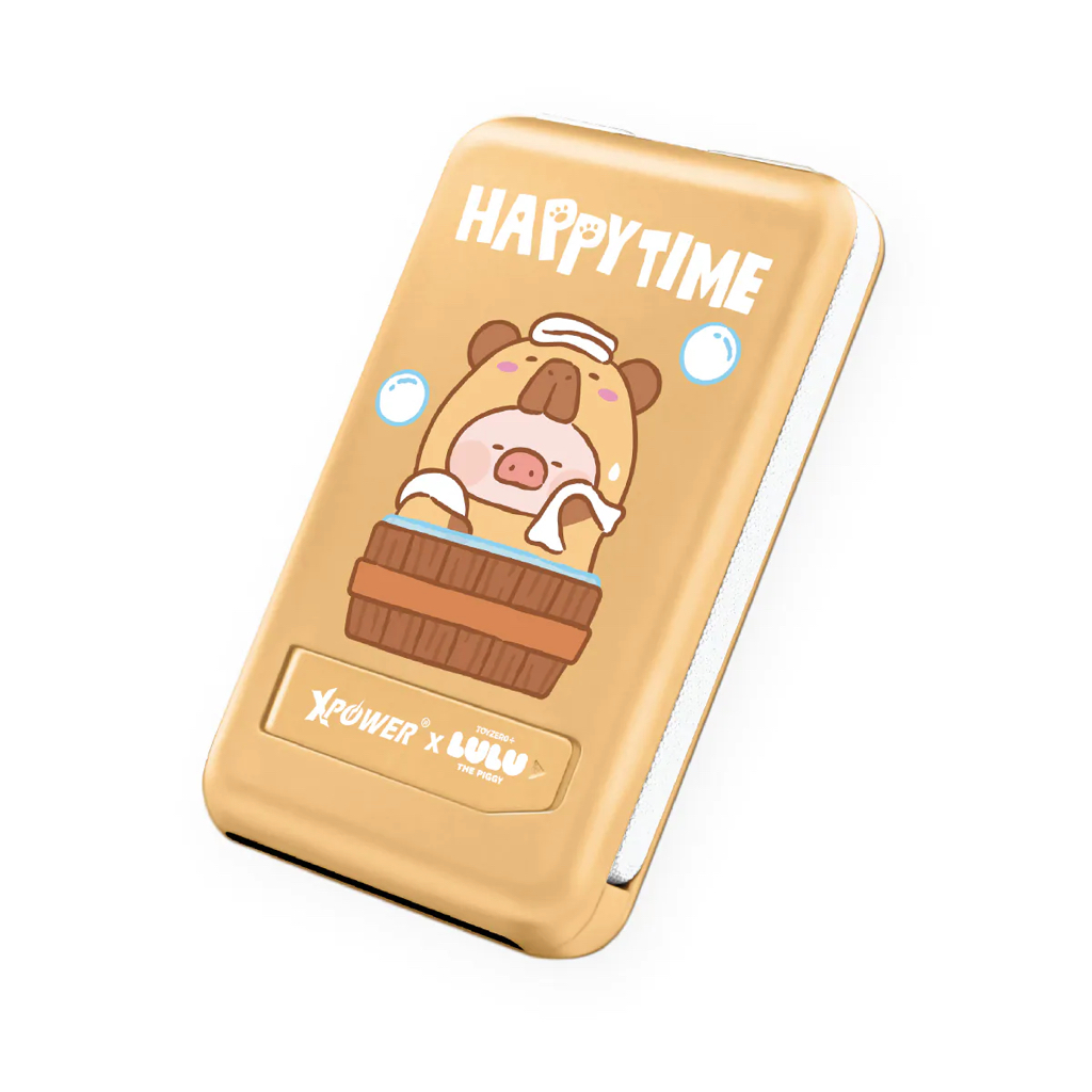 《 3C 認證版 》 正版 LuLu豬 6合1 10000mAh 多功能迷你20W PD3.0+ 磁吸無線快充移動電源