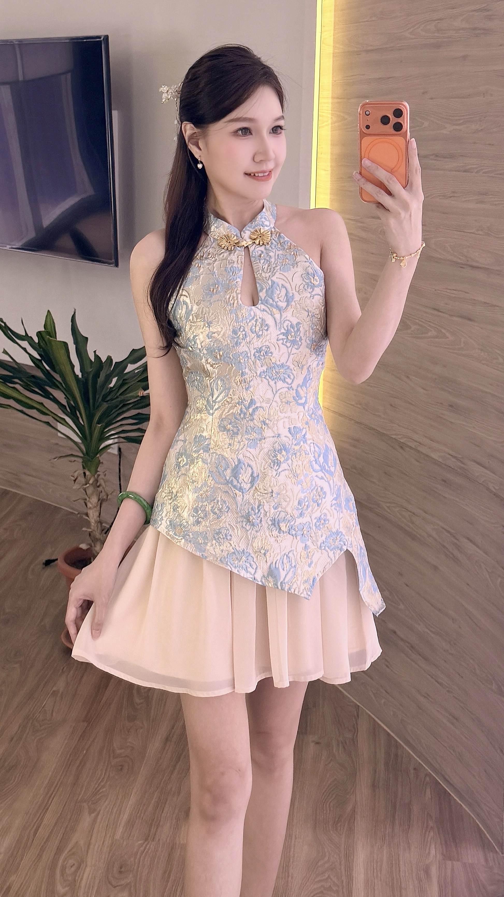 Moriah Oriental Dress