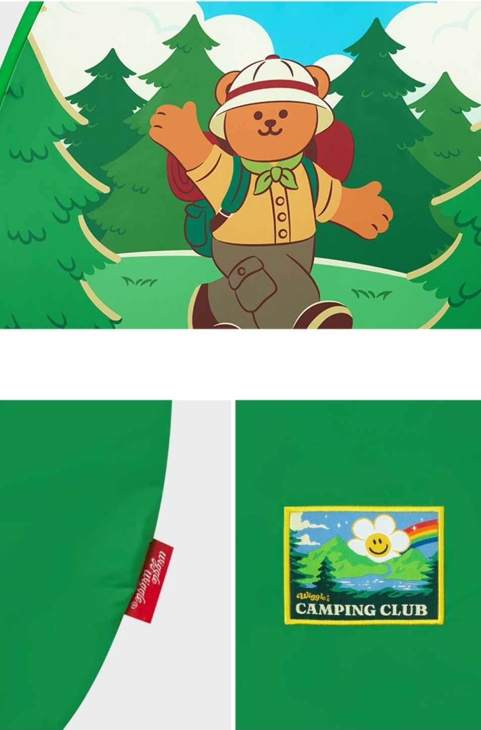 Wiggle Wiggle露營帳篷｜Wiggle Bear