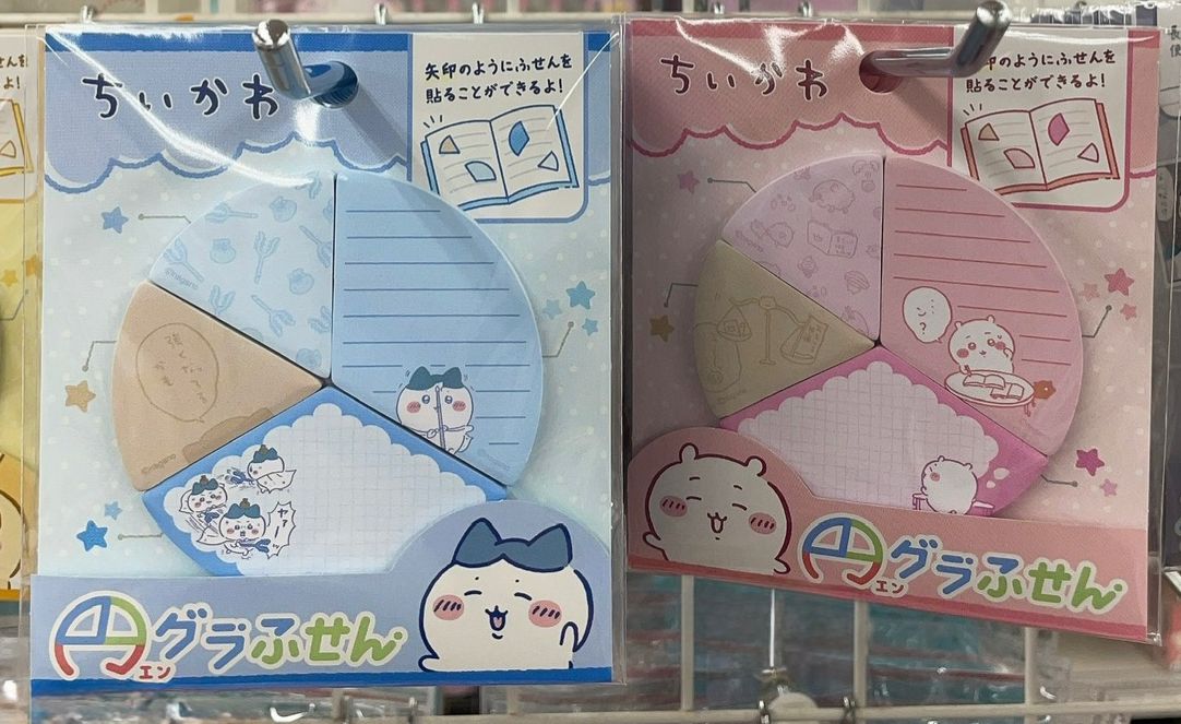 CHIIKAWA 圓形便利貼 - 02260031