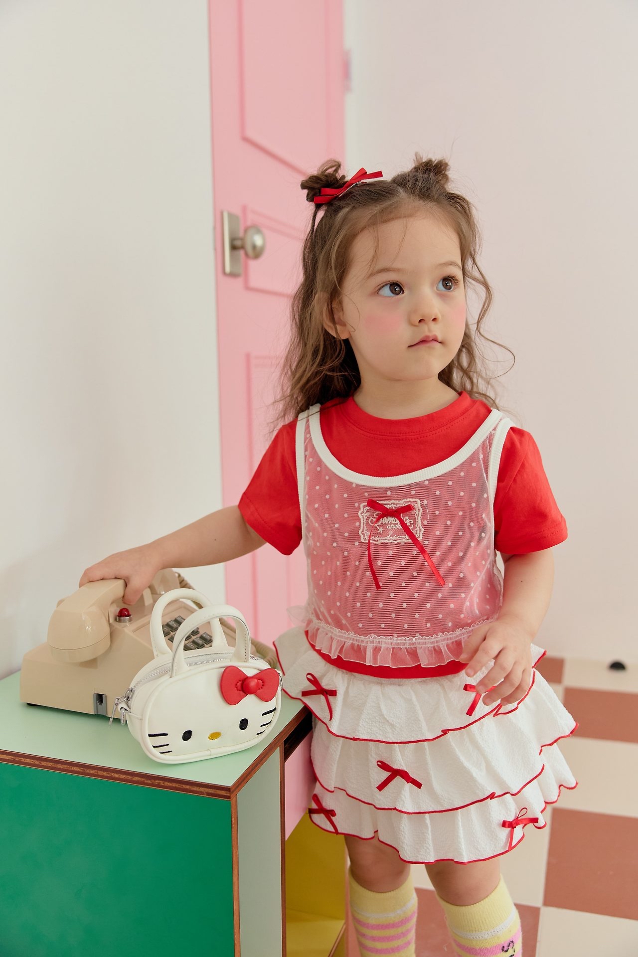 🇰🇷sera kids tee