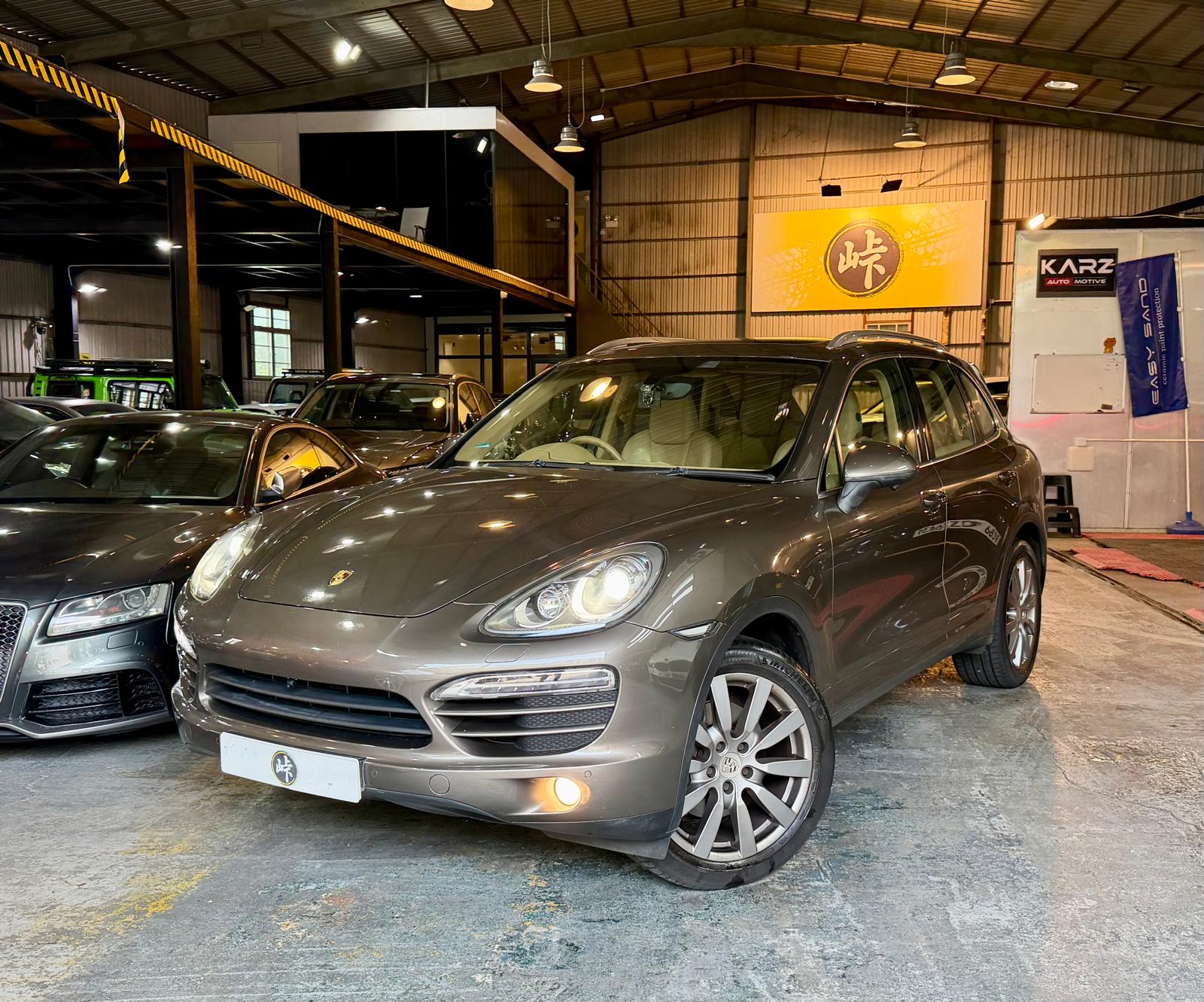 Porsche Cayenne 3.6 2012