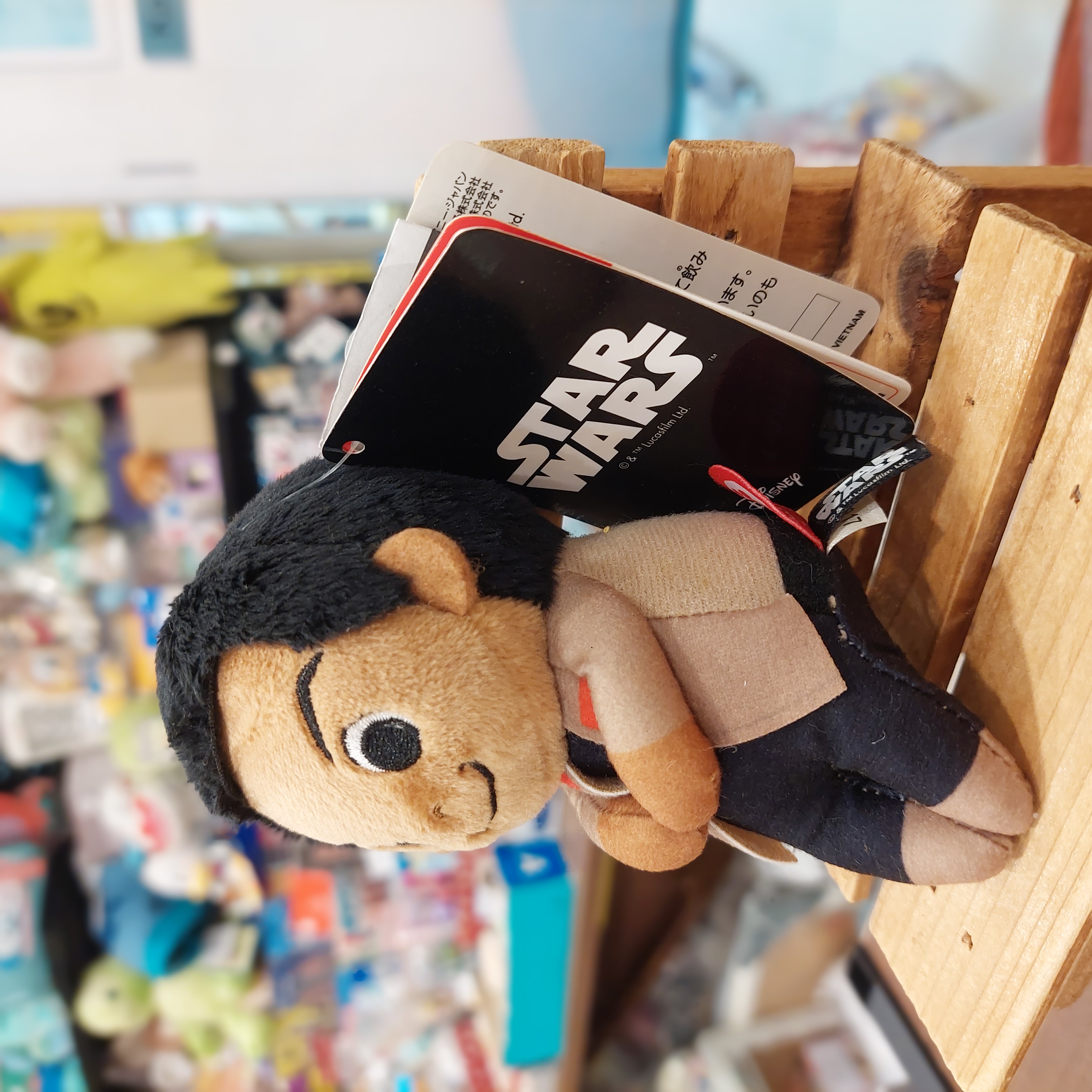 原裝日本 Star Wars  芬恩 Finn Takara Tomy Arts （Chokkori-san）坐姿絨毛娃娃