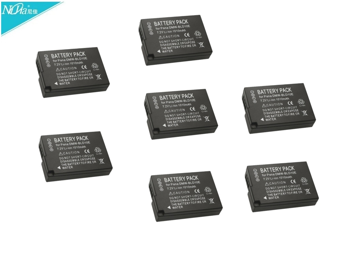 NIJIA DMW-BLD10, DMW-BLD10E, DMW-BLD10PP Lithium-Ion Battery Pack For Panasonic Cameras 代用鋰電池 