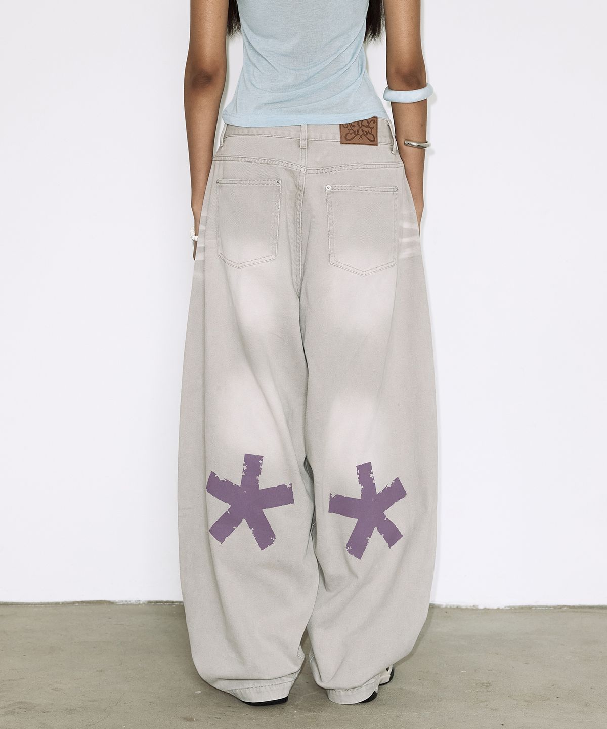 🇰🇷訂購｜FANCY CLUB 26SS｜Baywatch denim pants  2色 