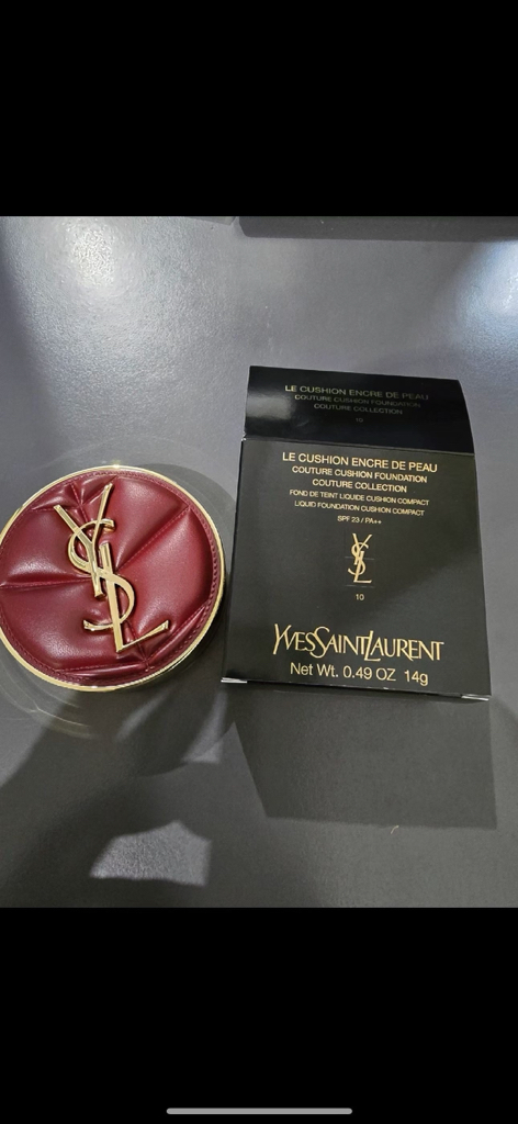 🆕新版‼️Ysl 聖羅蘭 奢華皮革氣墊X恆久完美霧光氣墊粉餅