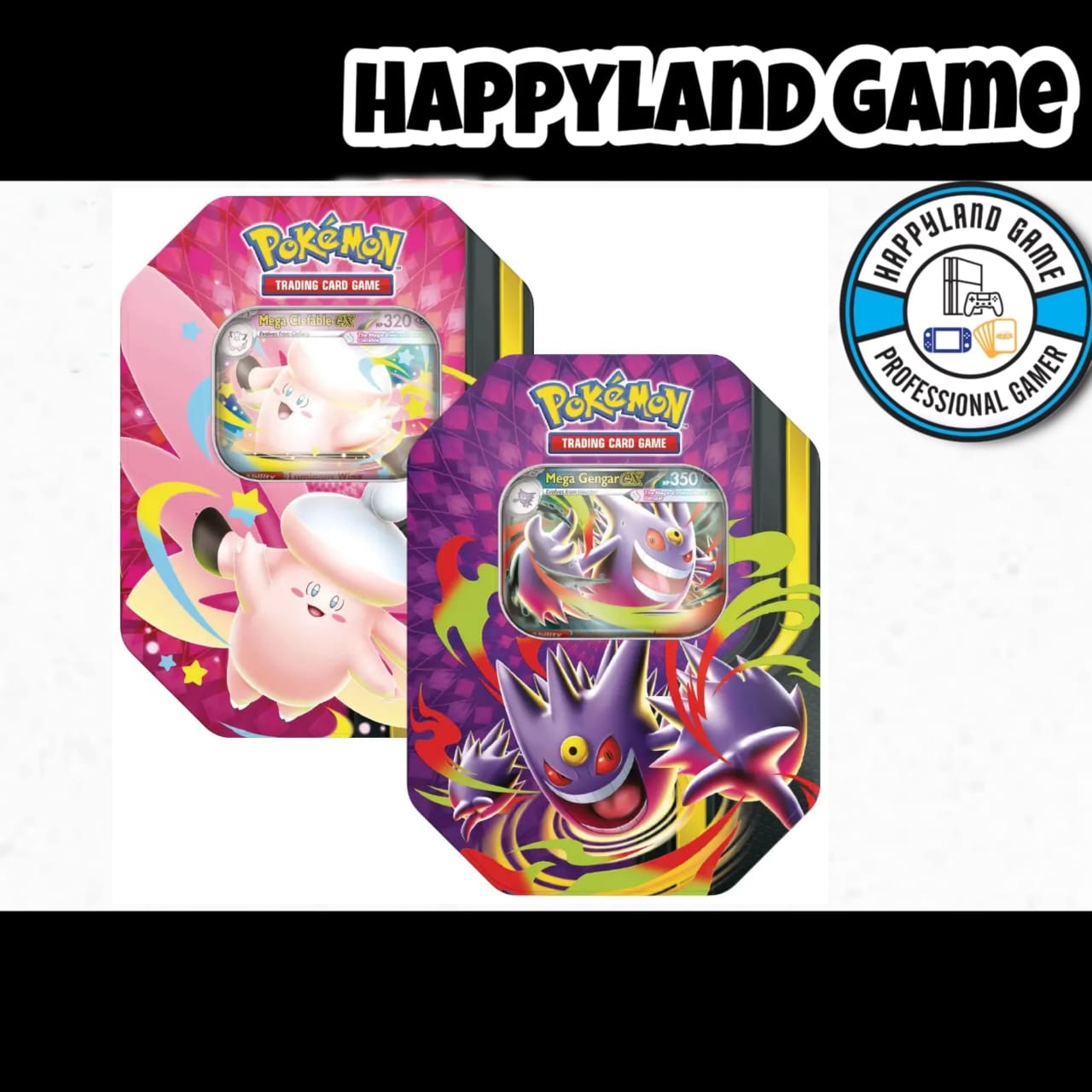 Pokemon TCG Mega Evolution : Moonlit Tin