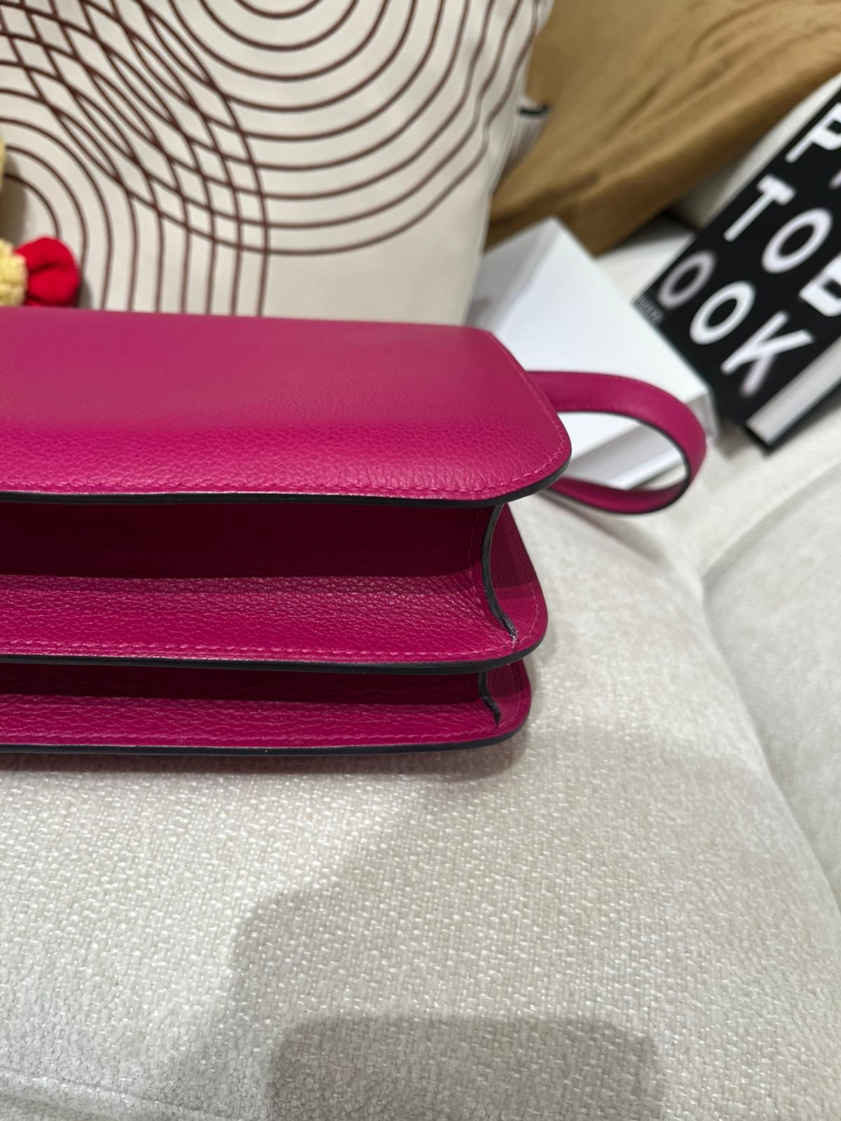 Hermes Constance 24,L3,STAMP C 100%Authentic ,95%new ✅dust bag✅box 