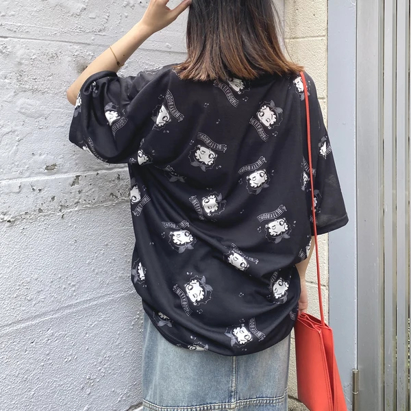 日版🇯🇵Betty Boop 寬身Tee