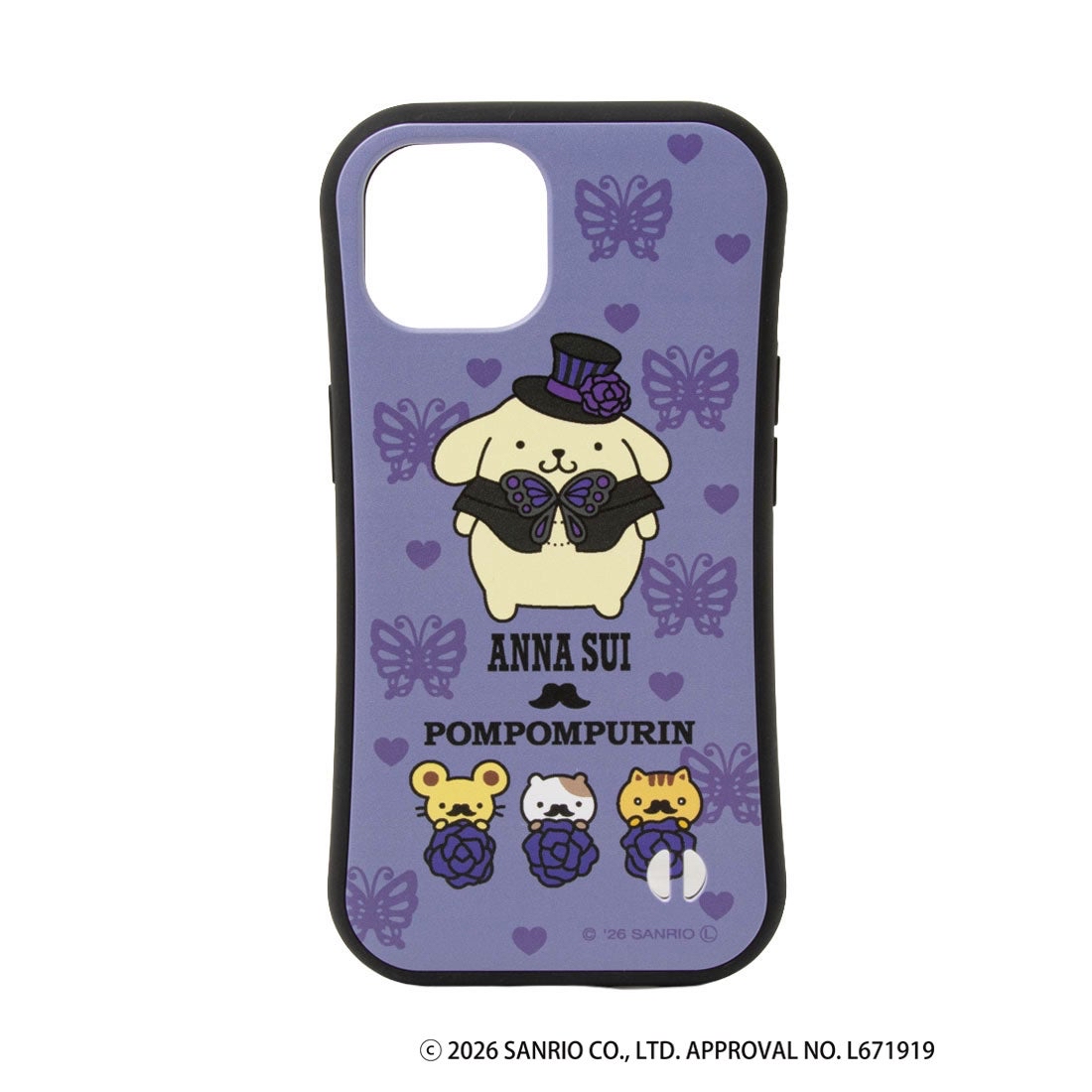 🎀【預訂】Anna Sui x Pompompurin iPhone 手機殼