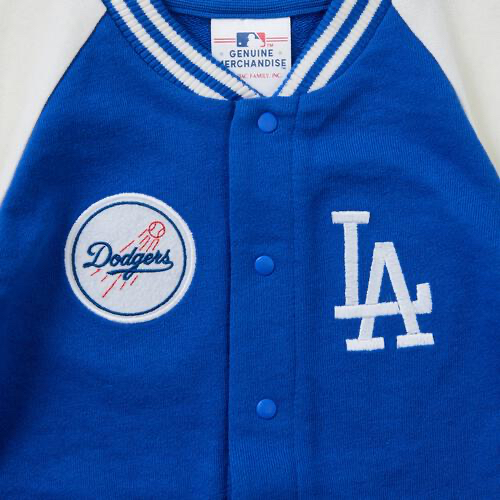 🇯🇵預訂 日本直送🇯🇵MLB刺繡貼花拼色短袖連身服