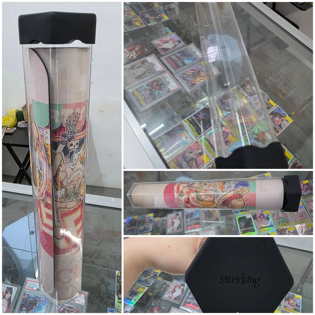 Sanseking TCG - Playmat Tube / Artwork Tube / Rubber Mat Tube