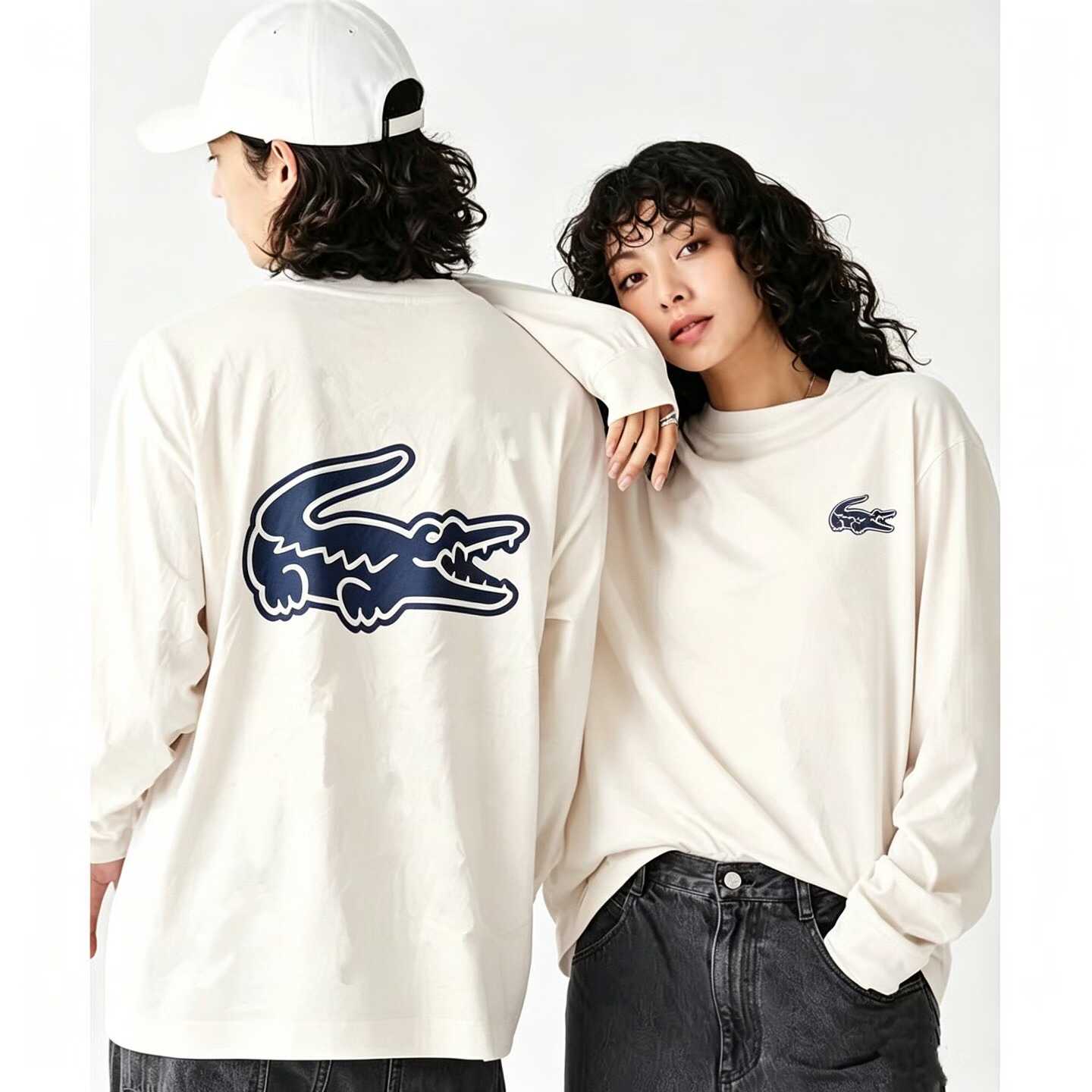 預訂 Lacoste長袖Tee [貨號26A913]
