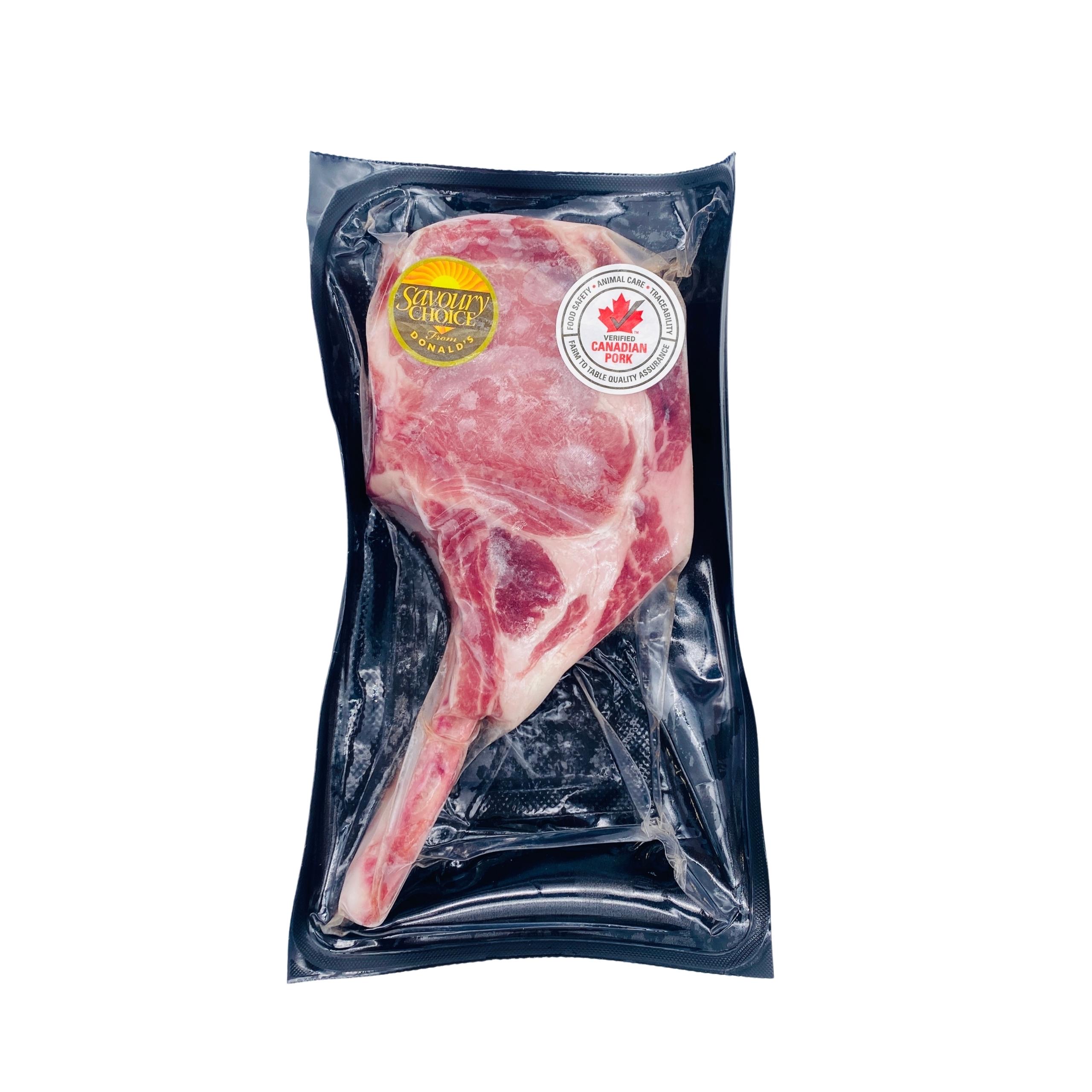 加拿大Savoury Choice無激素斧頭豬鞍 (約350g±10g)