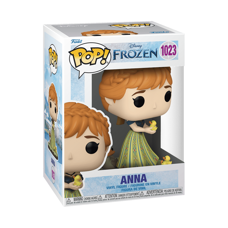 📦訂購 美國代購 Funko POP! Disney Frozen Anna Figure 安娜 模型