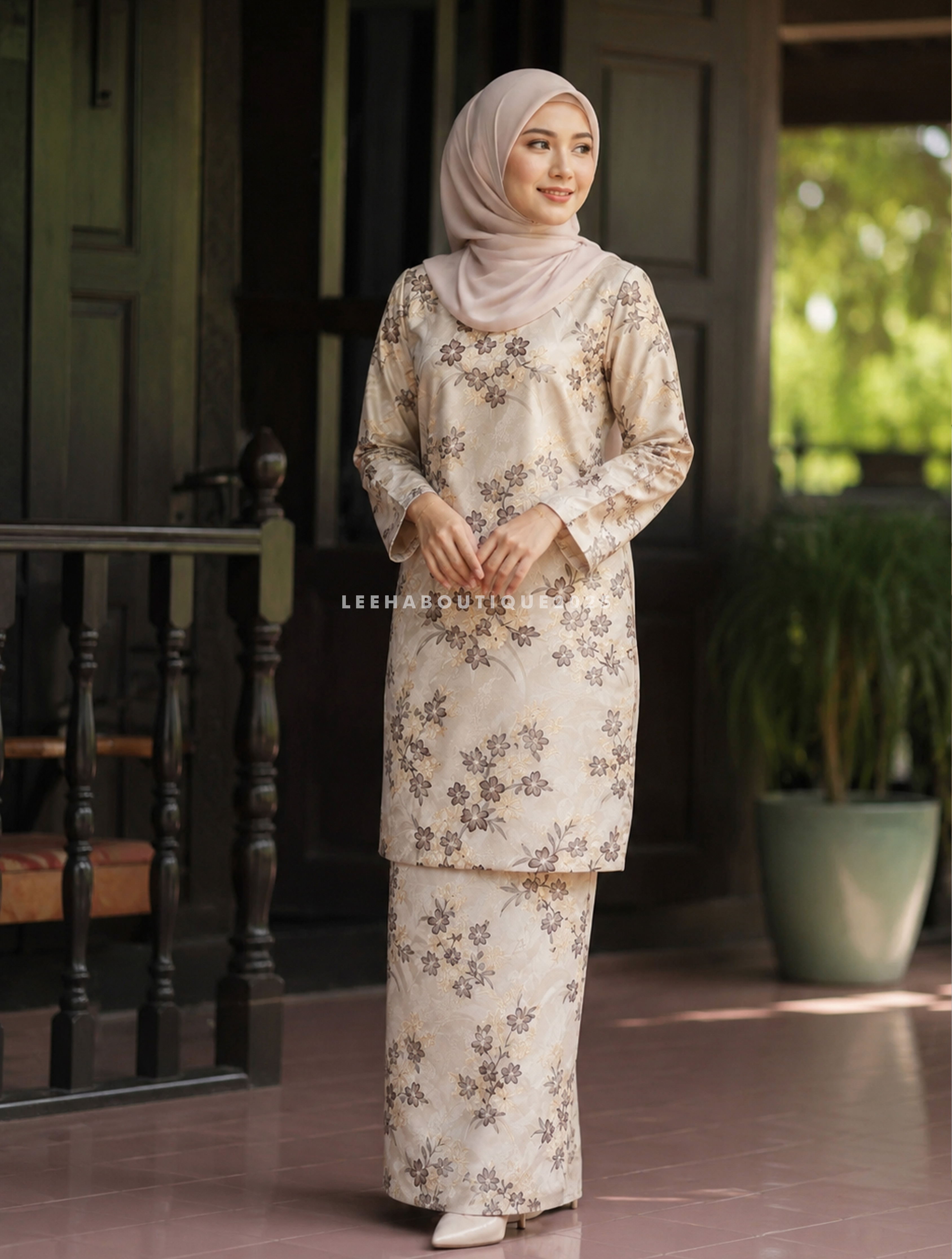 KURUNG RIAU MODEN (BROCADE)