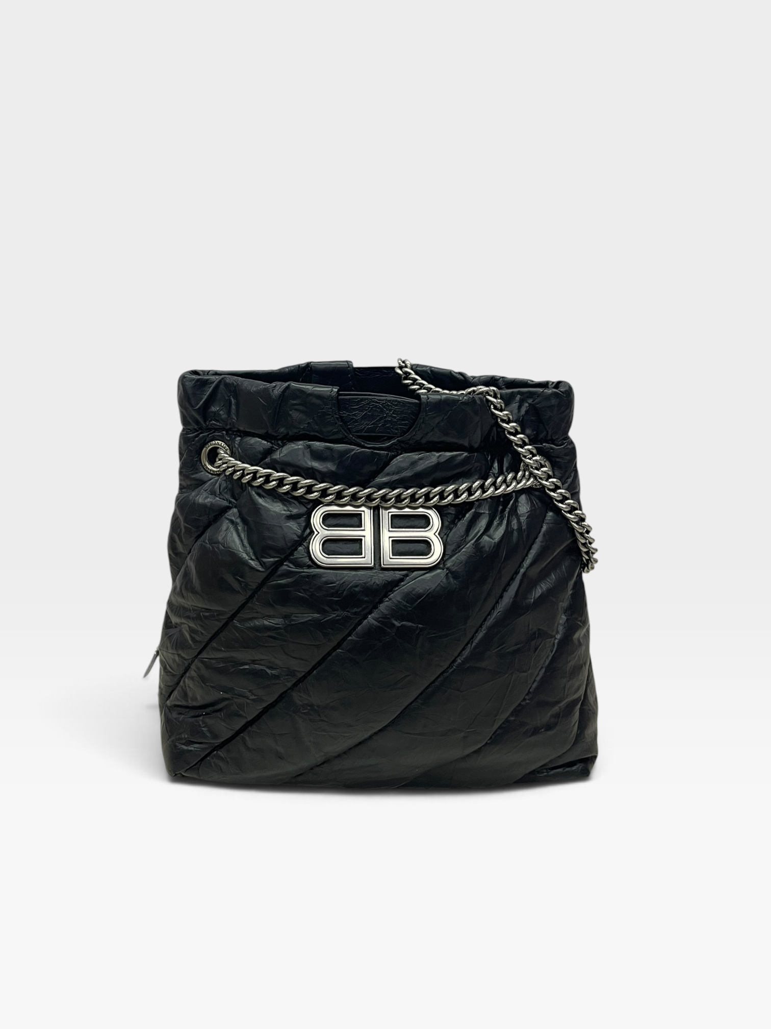 Pre-Owned BALENCIAGA Crush Tote / Product Code: 090902