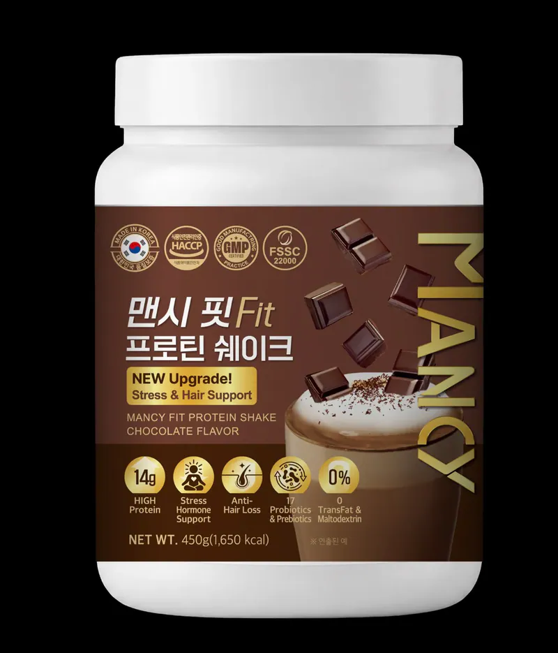 韓國製造 MancyFit 瘦身代餐