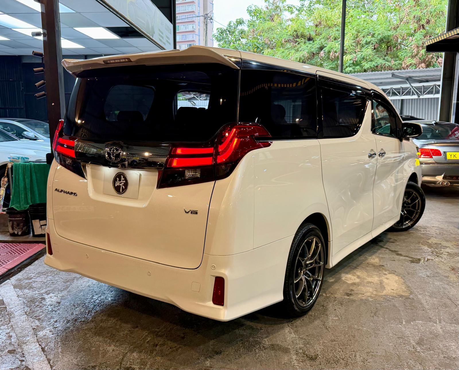 Toyota Alphard 3.5 2016
