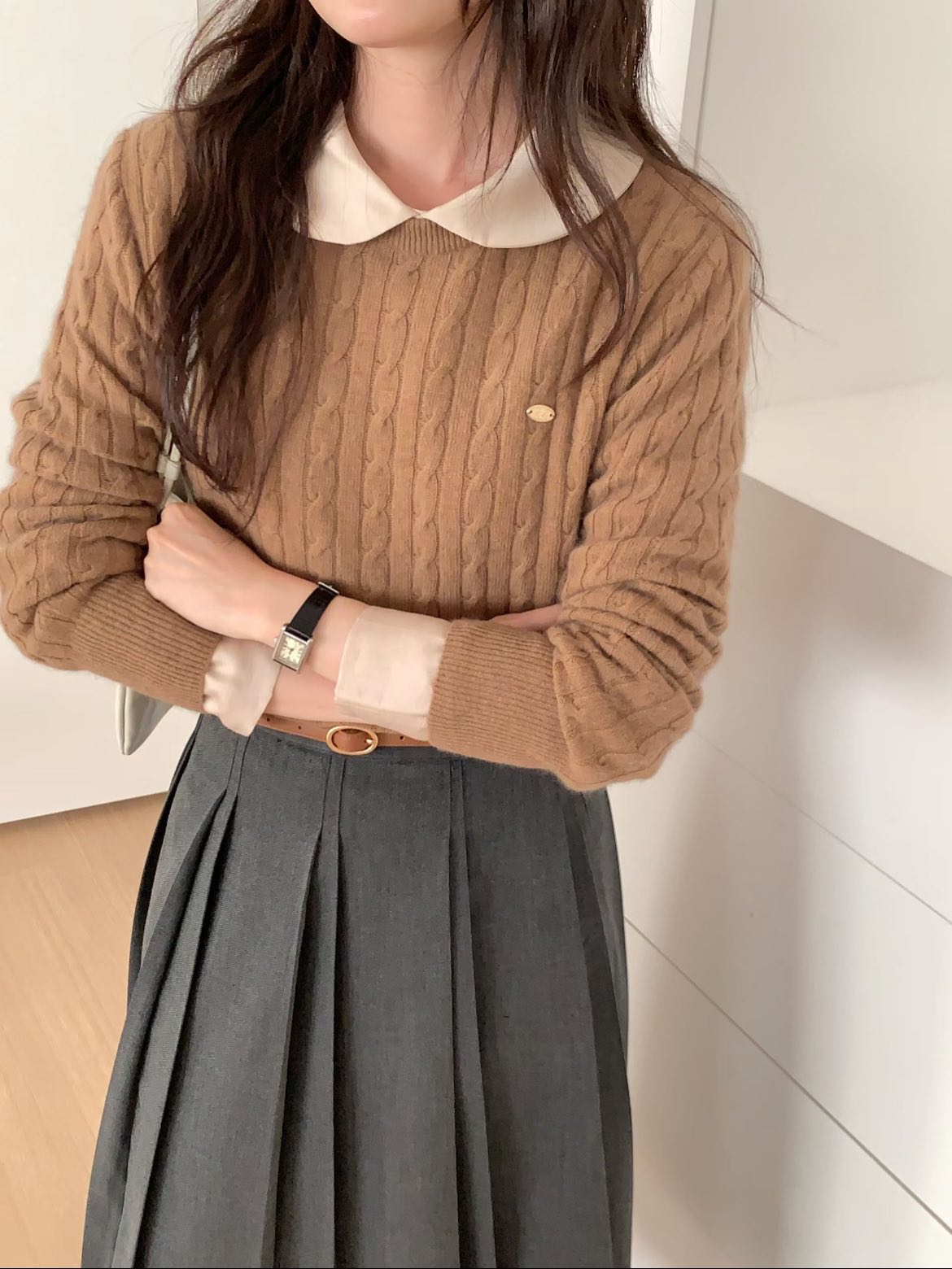 ❥高質扭紋上衣