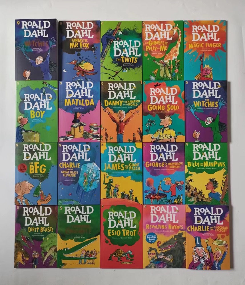 新版20冊] Roald Dahl Collection 羅爾德達爾經典故事珍藏套書| 20