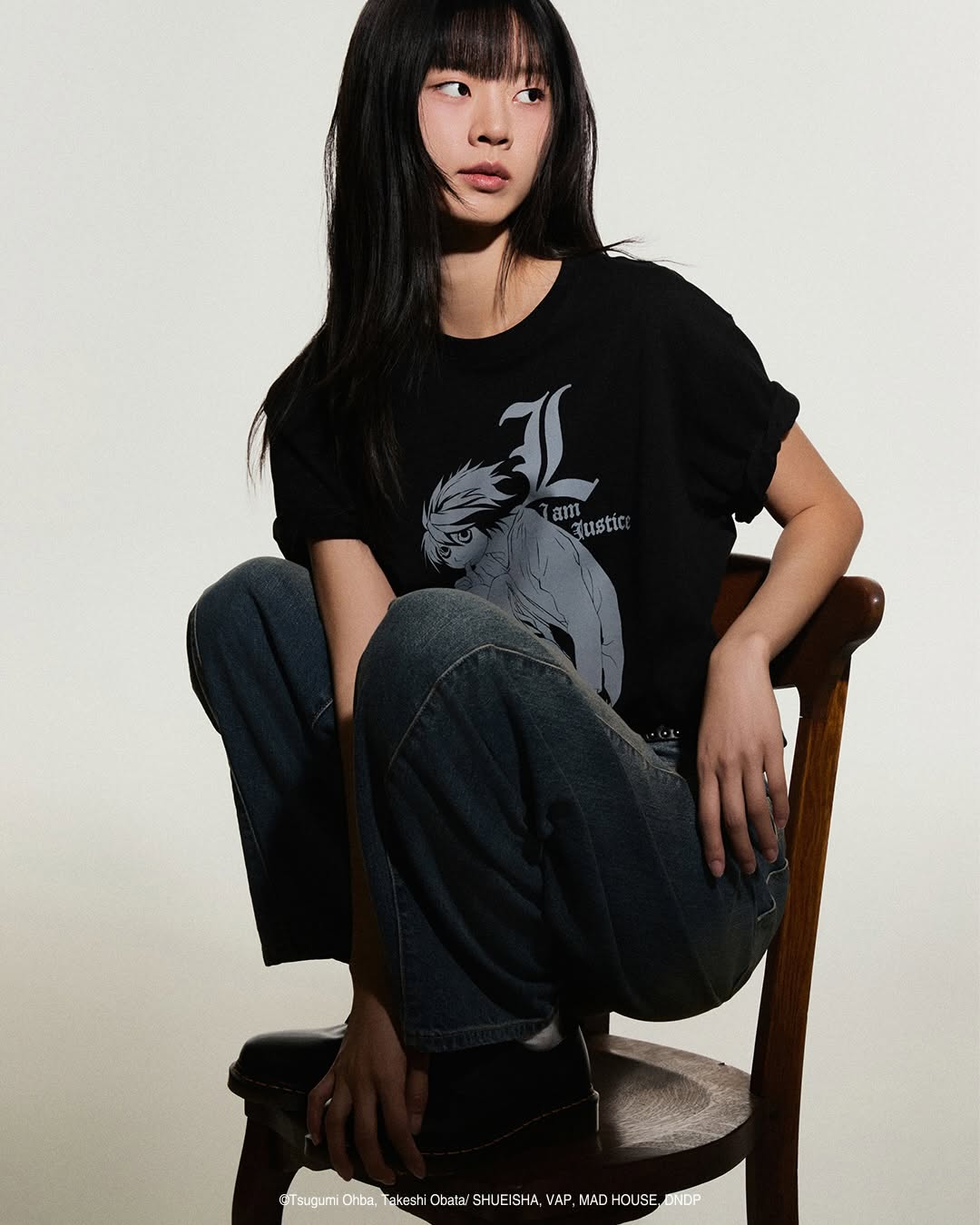 SPAO - 韓國 SPAO X DEATH NOTE 死亡筆記 限定系列