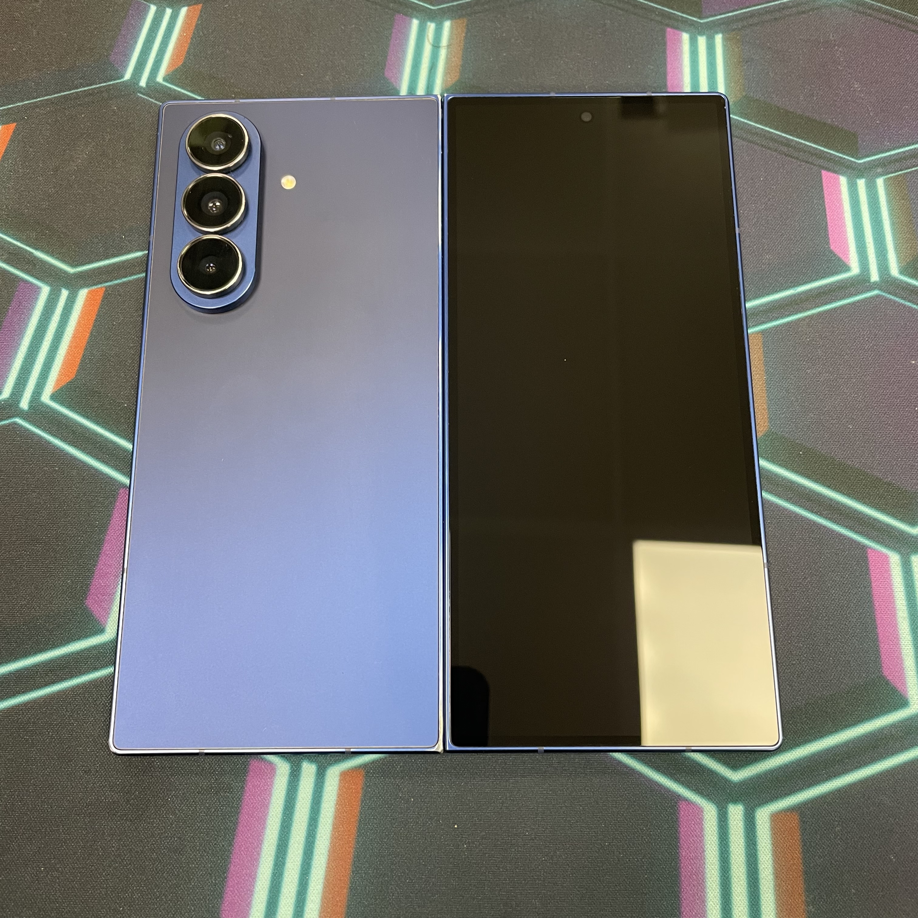 *7257 Galaxy Z Fold 7 勁靚機 12+512GB 藍色 blue