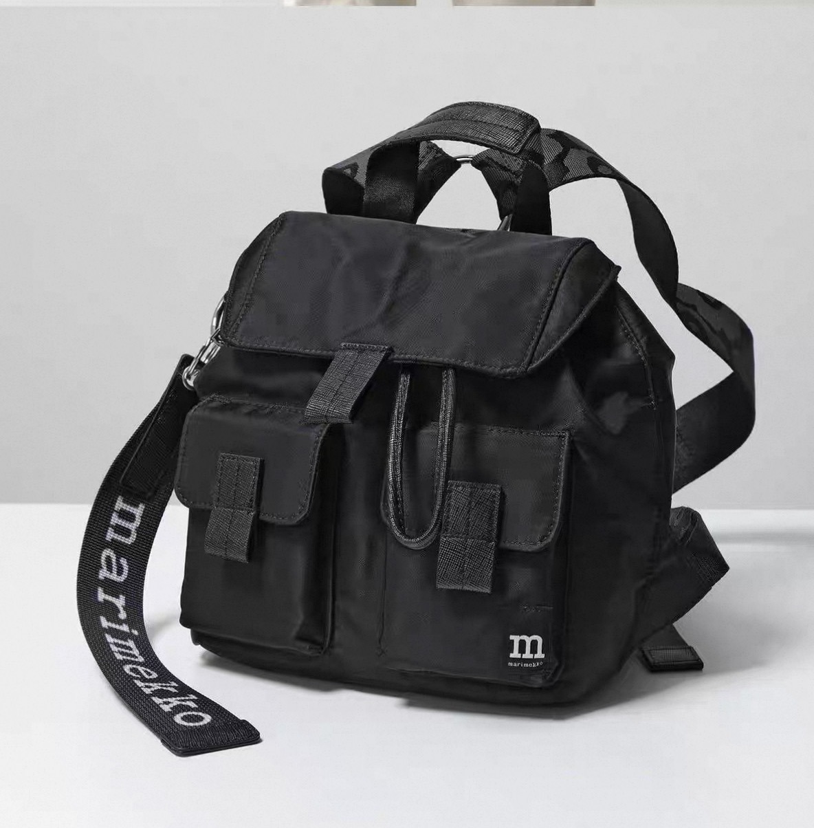 0415 Marimekko Unikko Everything Backpack 5月尾