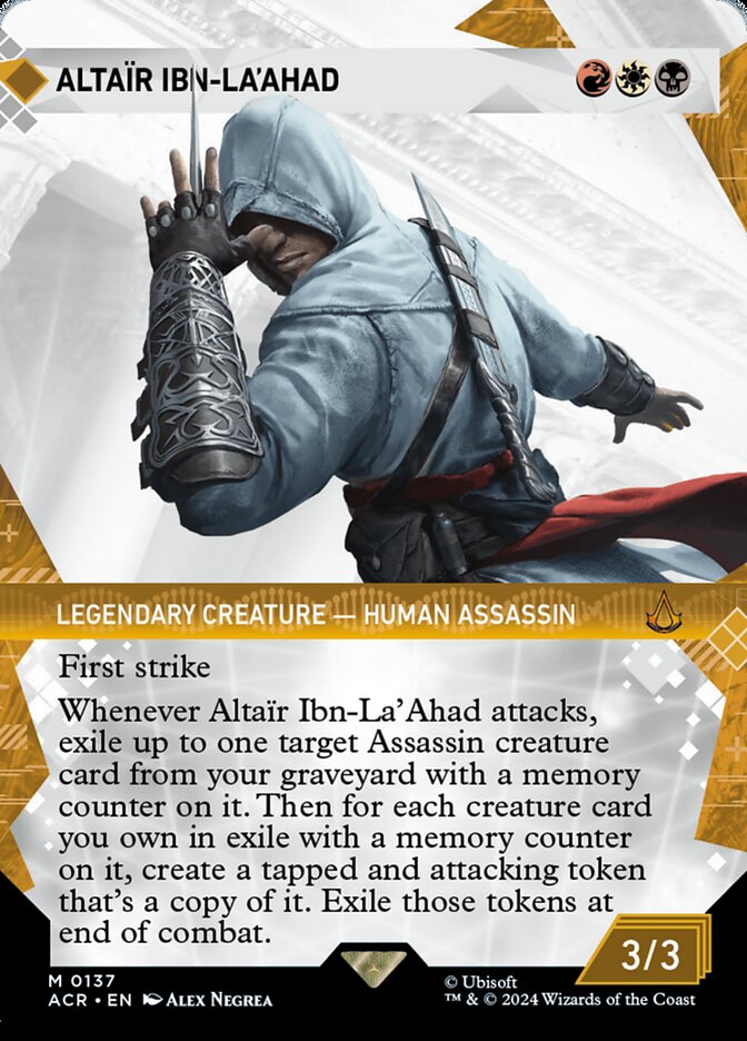 Altaïr Ibn-La'Ahad #137