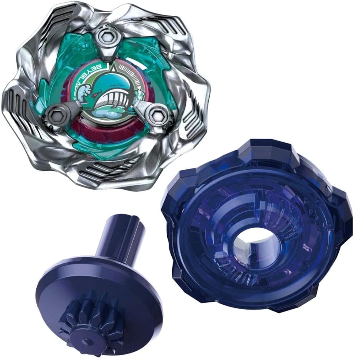 【現貨】爆旋陀螺X 巨鯨衝浪 E軸 BEYBLADE X Tide Whale 5-80E 【美版】