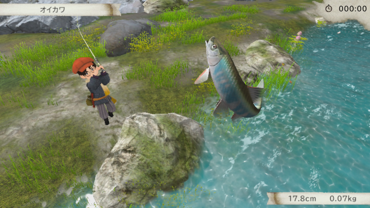 我的釣魚日記                    My Fishing Diary｜Nintendo Switch 2