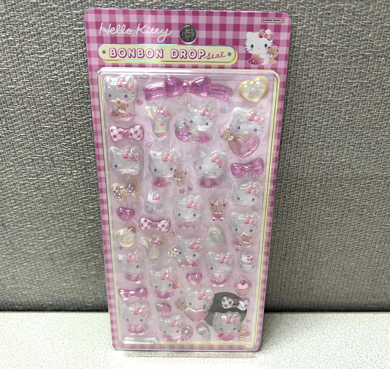 🎌日本直送🎌 Hello Kitty 3D 貼紙