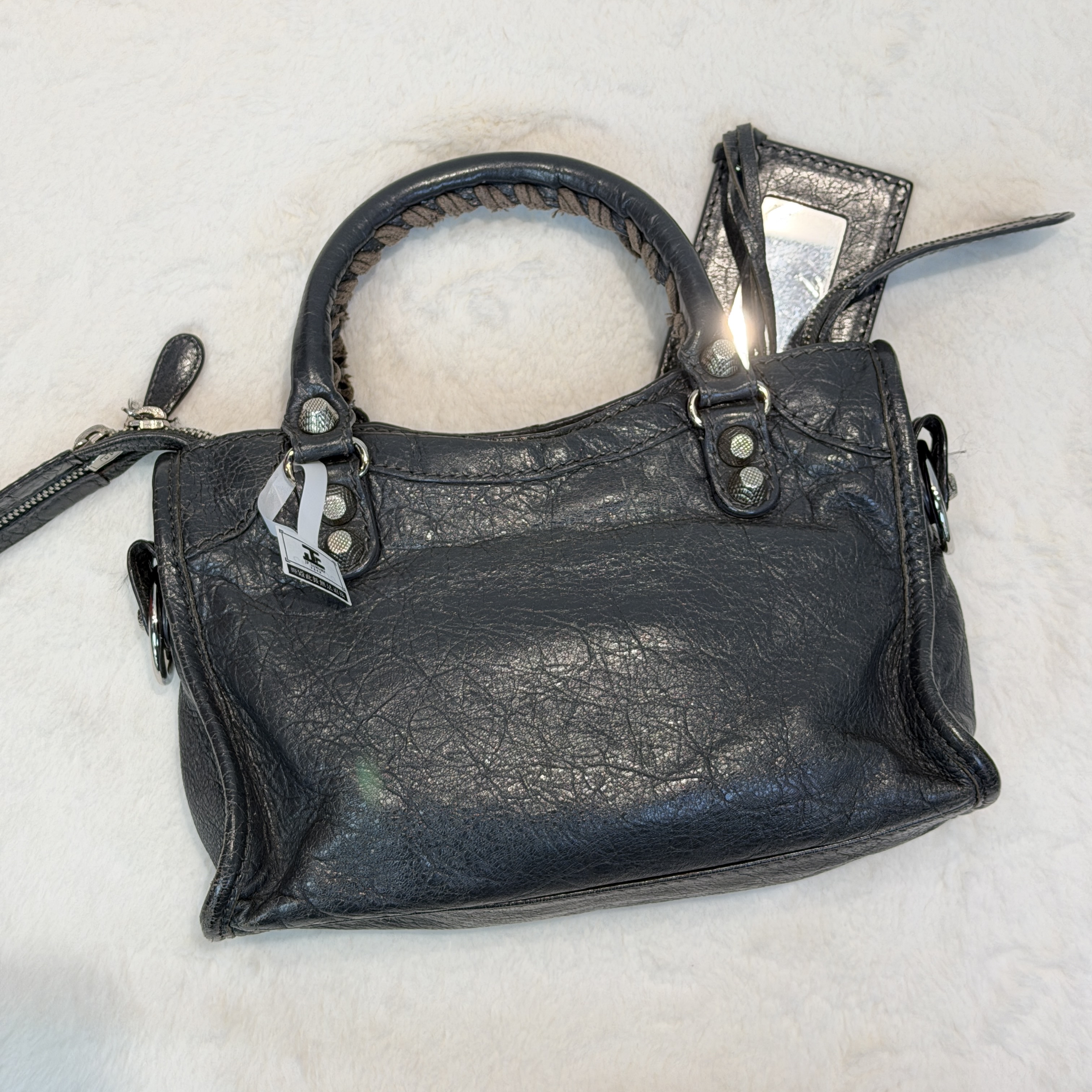 巴黎世家city機車包mini 2026年超火爆熱門款機車包❤️‍🔥