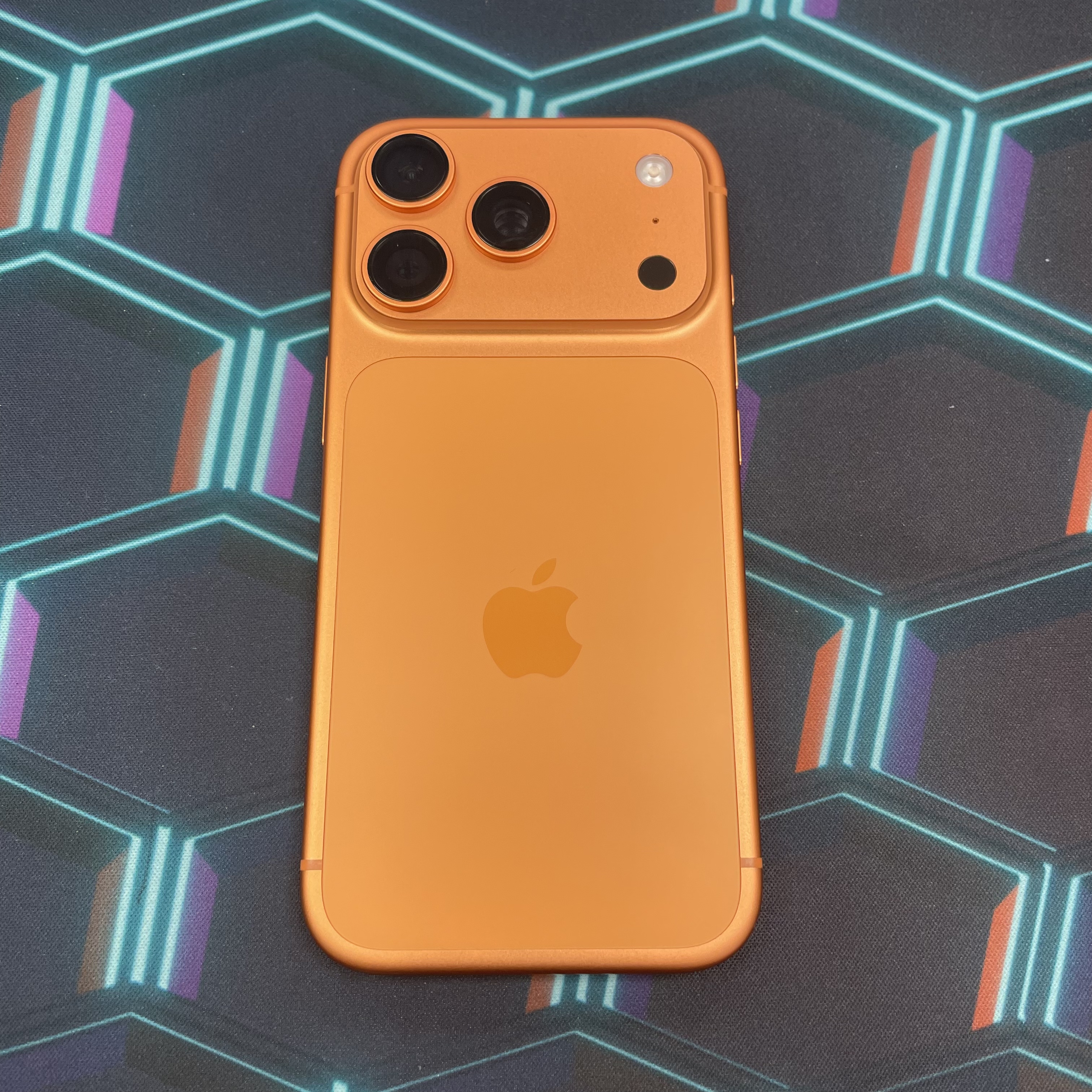 *6219 17 pro 完美機 512GB 電100 橙色 orange