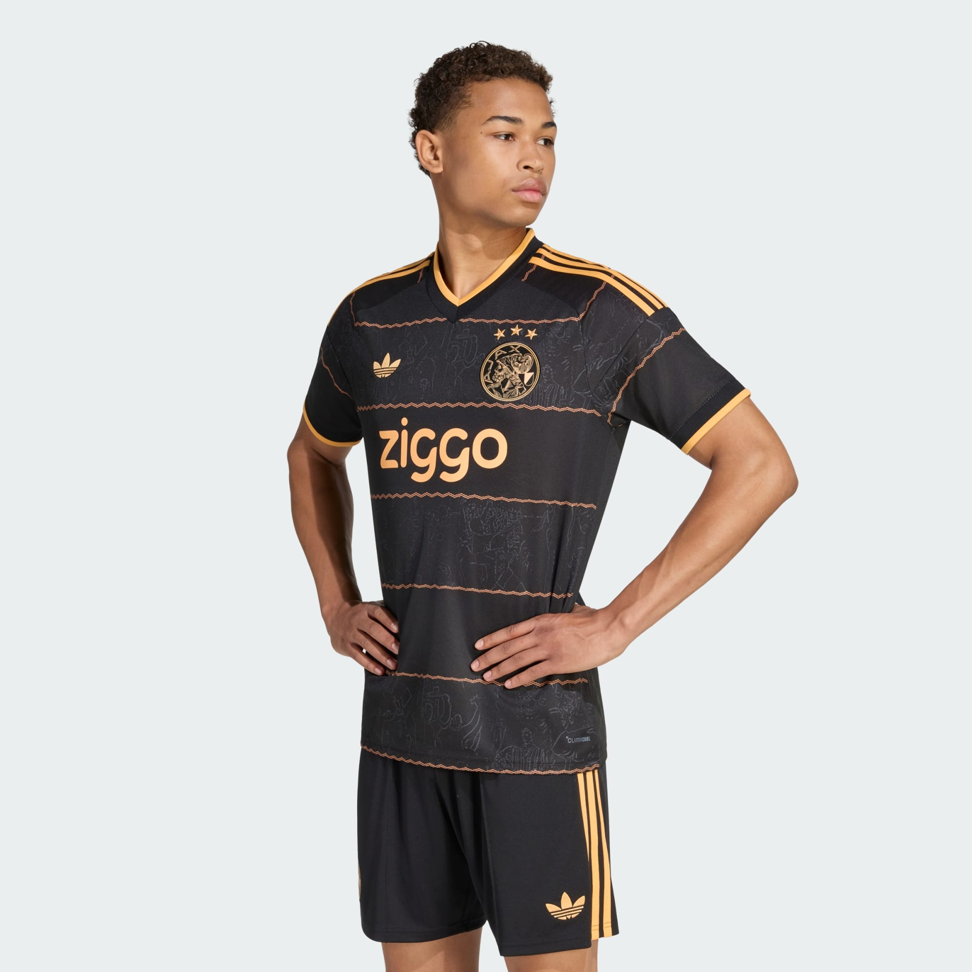 🏛️重溫傳奇主場風采 Adidas Ajax 阿積士 2026-27 作客球迷版球衣 JZ4693