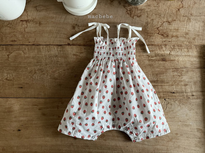 🇰🇷macbebe吊帶連身衣